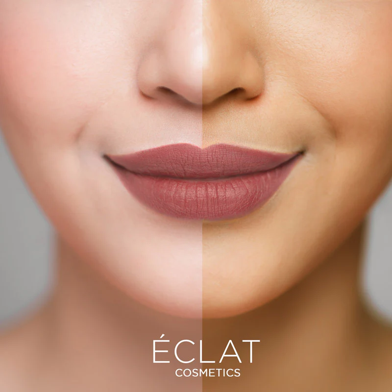 ÉCLAT Velvet Lipcream - dusty pink - Image 3